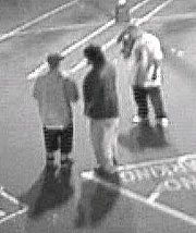Suspect security cam photo