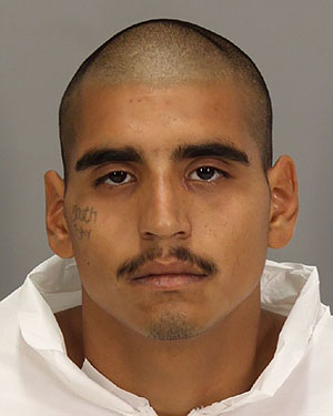 Suspect: Luis Garcia