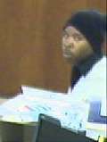Unidentified Armed Robbery Suspect